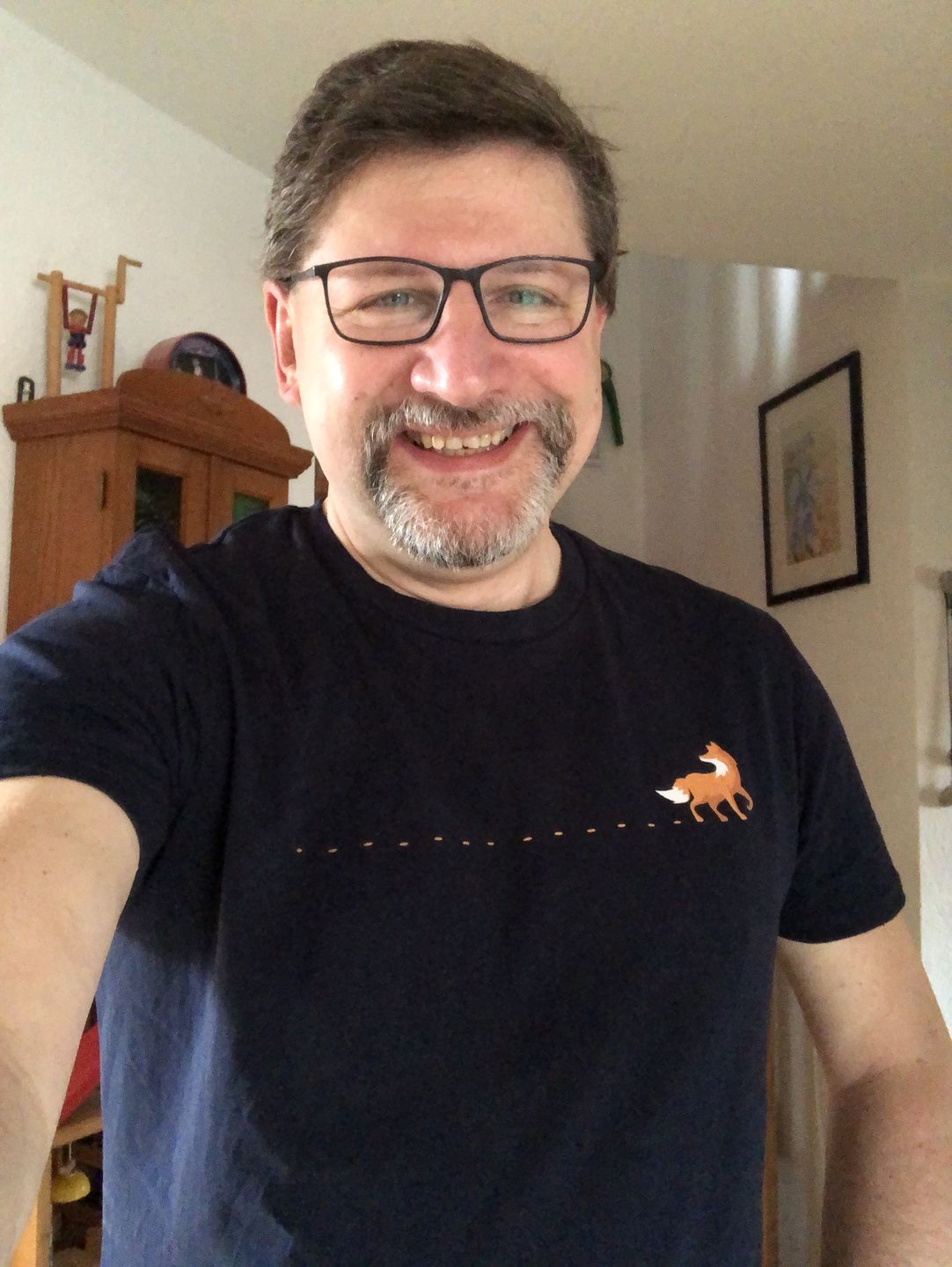 Customer photo review of FUCHS SPUR - Bio Herren Shirt