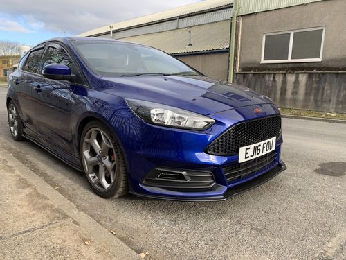 Customer photo review of Focus ST MK3.5 "PREDATOR” Style Fog Light Armour