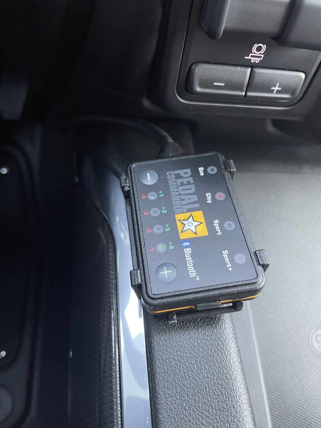 Customer photo review of Pedal Commander PC77 Bluetooth