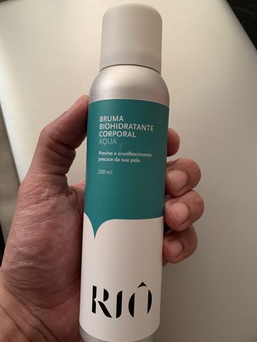 Customer photo review of Bruma Aqua Biohidratante Corporal