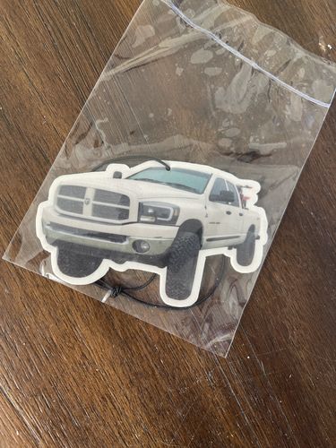 Customer photo review of Custom Air Freshener