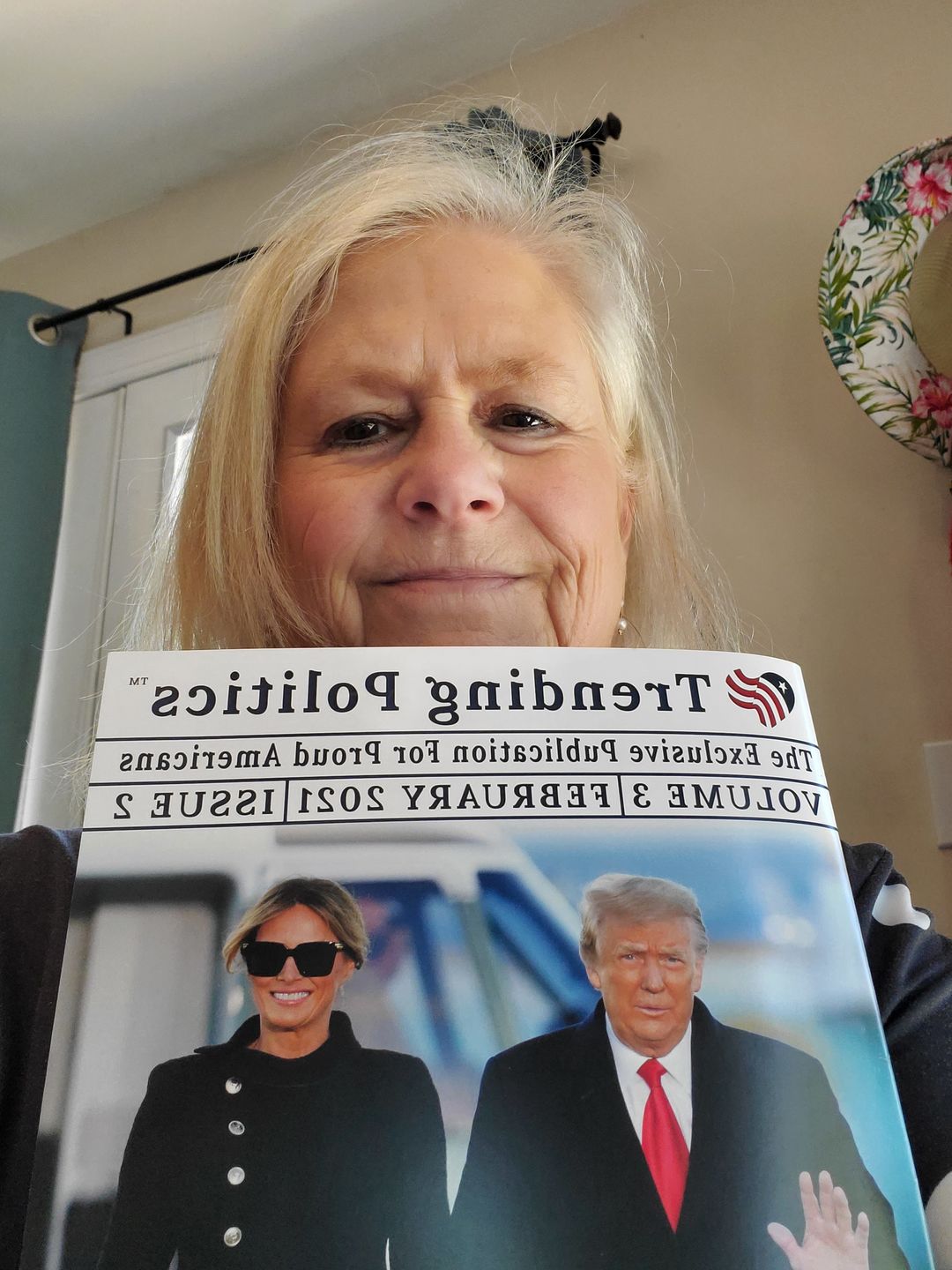 Customer photo review of Trending Politics Newsletter