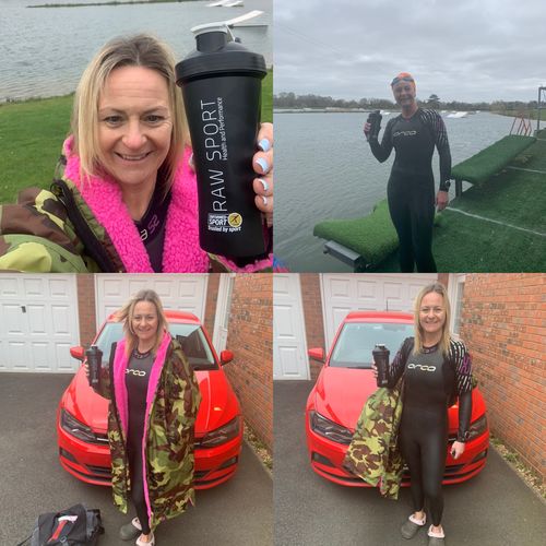 Customer photo review of Pre Workout Energize Coffee 240g