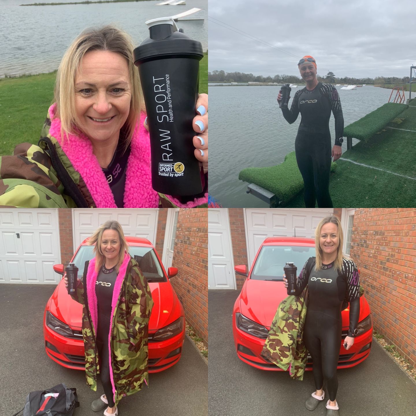 Customer photo review of Pre Workout Energize Coffee 240g