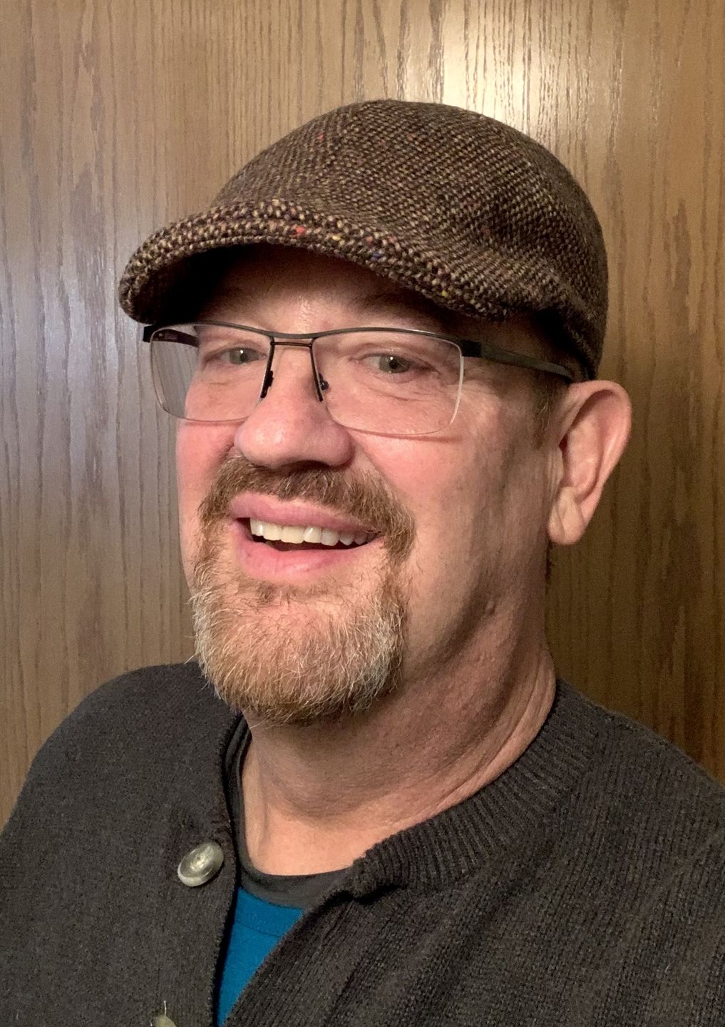 Customer photo review of Erin Cap Tweed