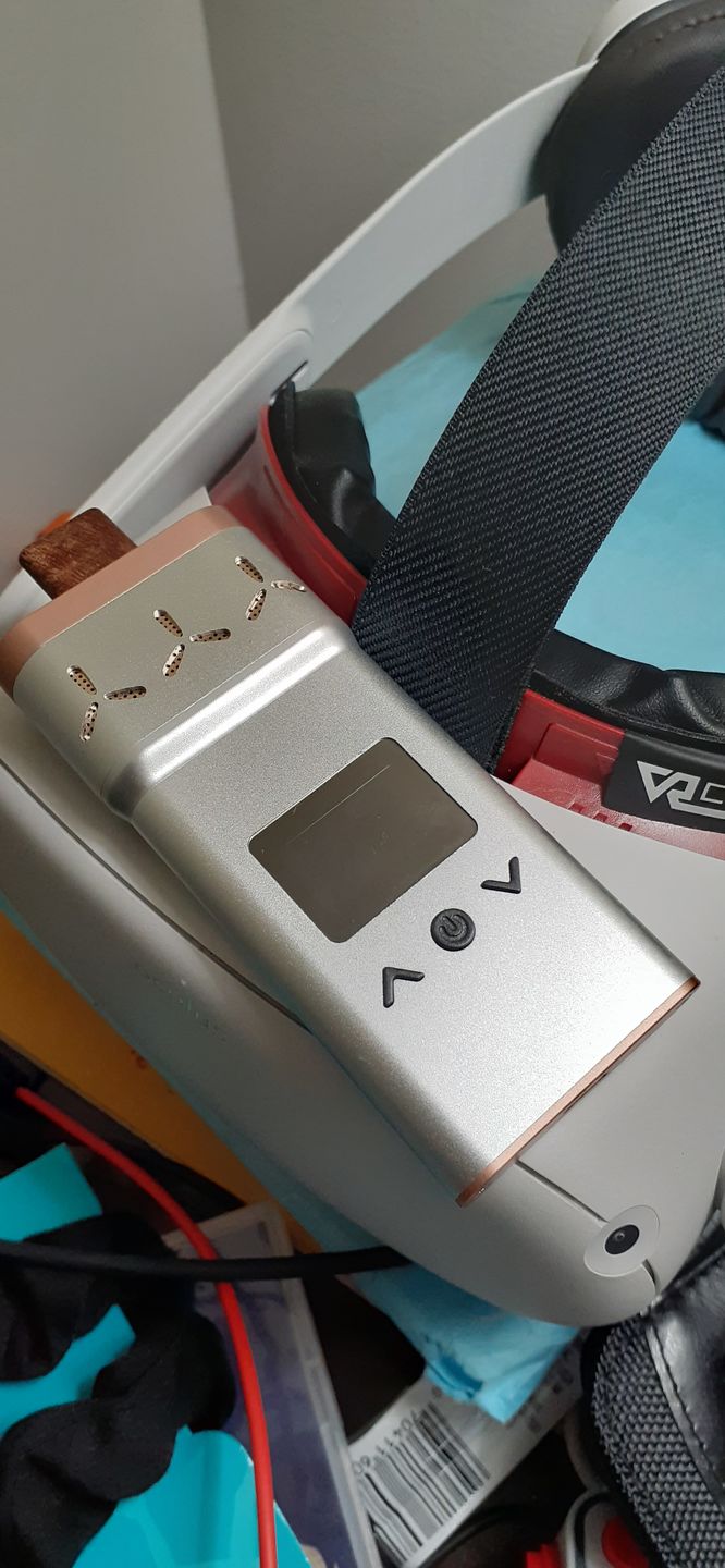 Customer photo review of Wooden Mouthpiece