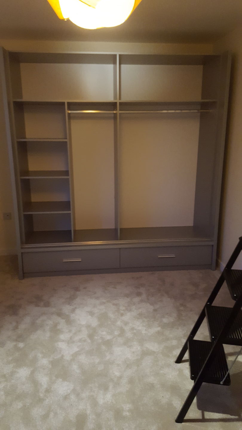 Customer photo review of Arti 5 - 2 Sliding Door Wardrobe 200cm