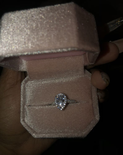 Customer photo review of “Wifey Type” Ring
