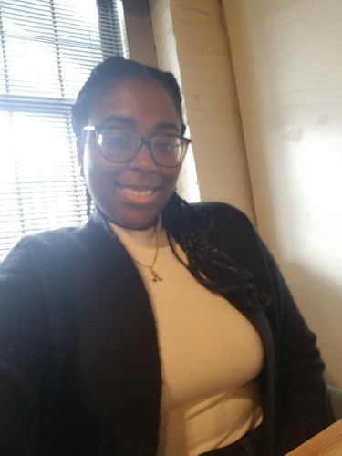 Customer photo review of Mock Turtleneck (Full length Bra-Top)