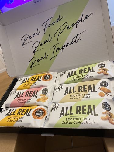 Customer photo review of Nut Lovers Mixed Pack