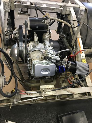Customer photo review of Club Car HD Performance Secondary Clutch for 1-3/16" Belt
