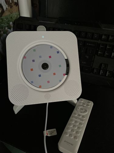 Customer photo review of ASTRONORD™ CD Player