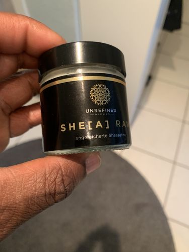 Customer photo review of BLACK SOAP - afrikanische schwarze Seife