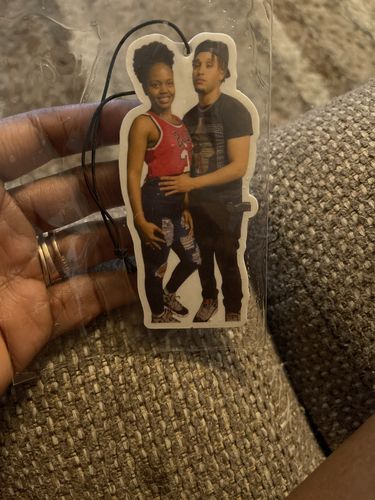 Customer photo review of Custom Air Freshener