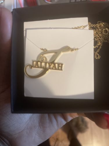 Customer photo review of Lovely Necklaces