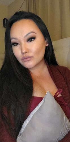 Customer photo review of Sculpt and Glow Contouring Makeup Palette with Mirror