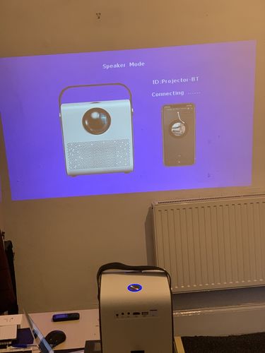 Customer photo review of ASTN Projector HD+ Bluetooth® Speaker