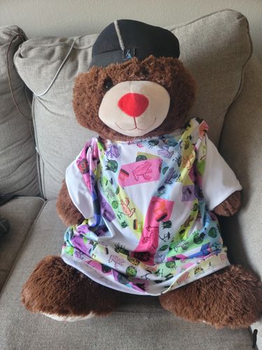 Customer photo review of Evolution of monsoon. DRYFIT MONSOON TSHIRT. AIRY/DURABLE/COMFORTABLE.