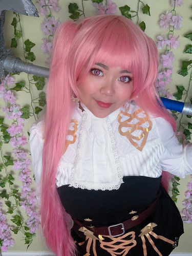 Customer photo review of DollyEye Pink