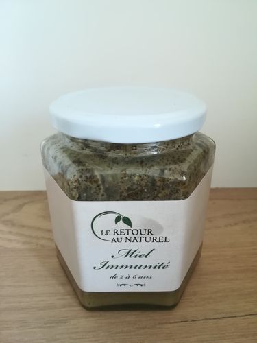Customer photo review of MIEL IMMUNITE ENFANT  DE 2 ANS A 6 ANS