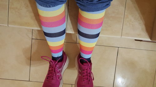 Customer photo review of Calze a compressione (confezione da 7 paia) [Ibis™]