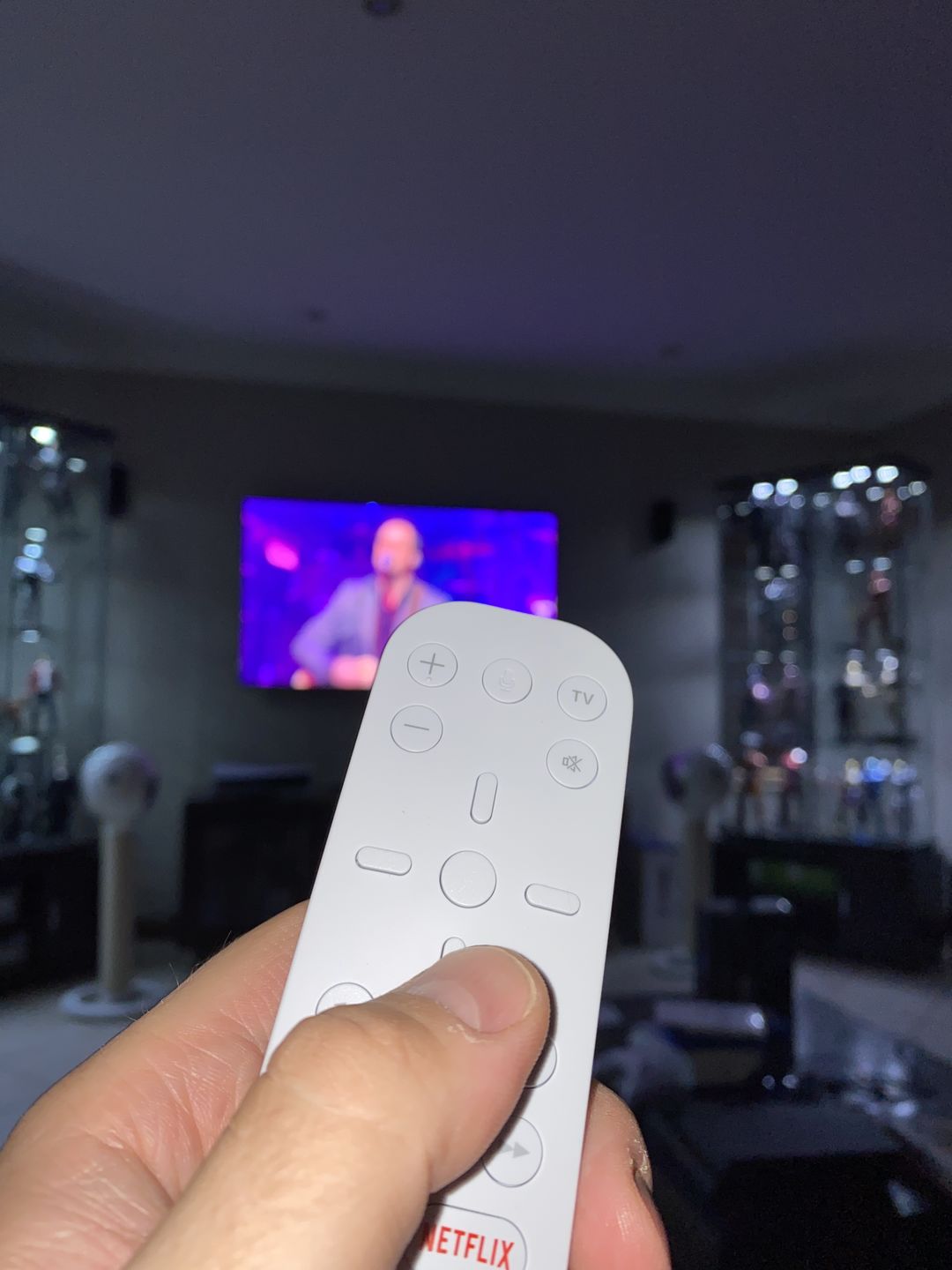 Customer photo review of PS5 Media Remote - Glacier White