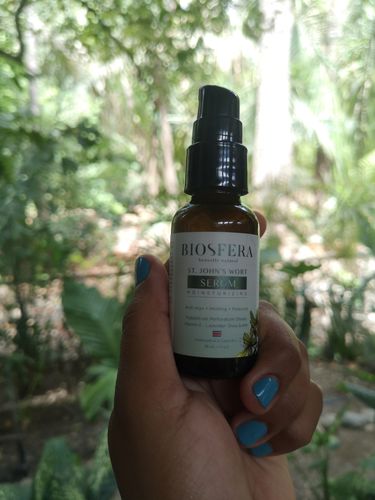 Customer photo review of Roses Thermal Serum