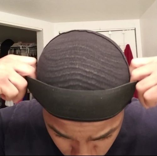 Customer photo review of Living color (ice cap) (comfortable stretchy) (SHIPS OUT SAME DAY)