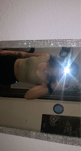 Customer photo review of Rosa Crop Top