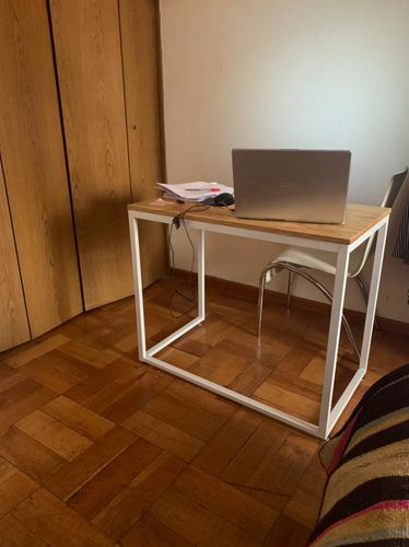 Customer photo review of Escritorio para computador MIMA 90 x 50 Blanco