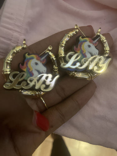 Customer photo review of Fairy Tale Unicorns