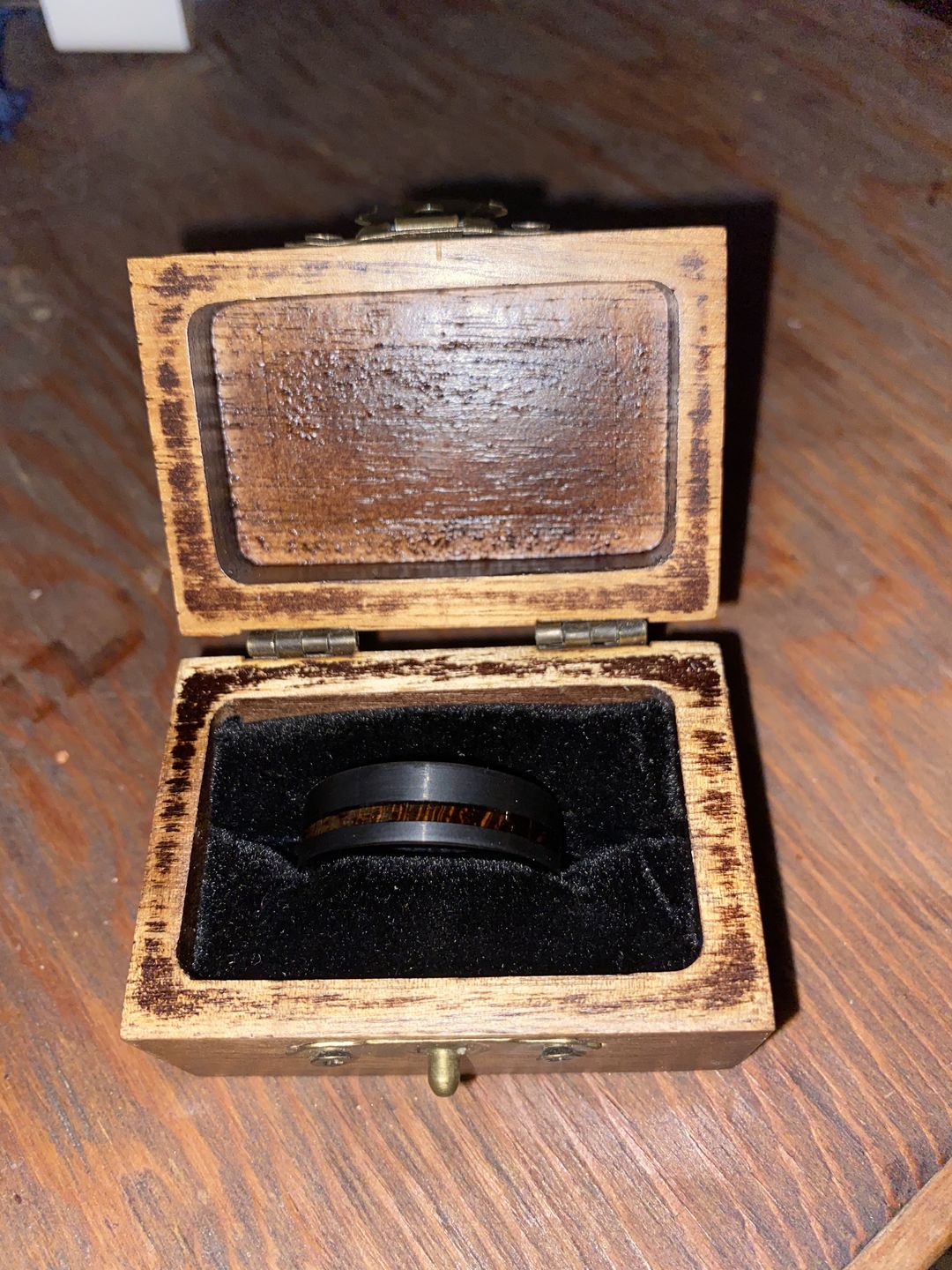 Customer photo review of Ancient Bog Oak