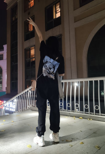 Customer photo review of #NT-C1132A001#潮品短T恤