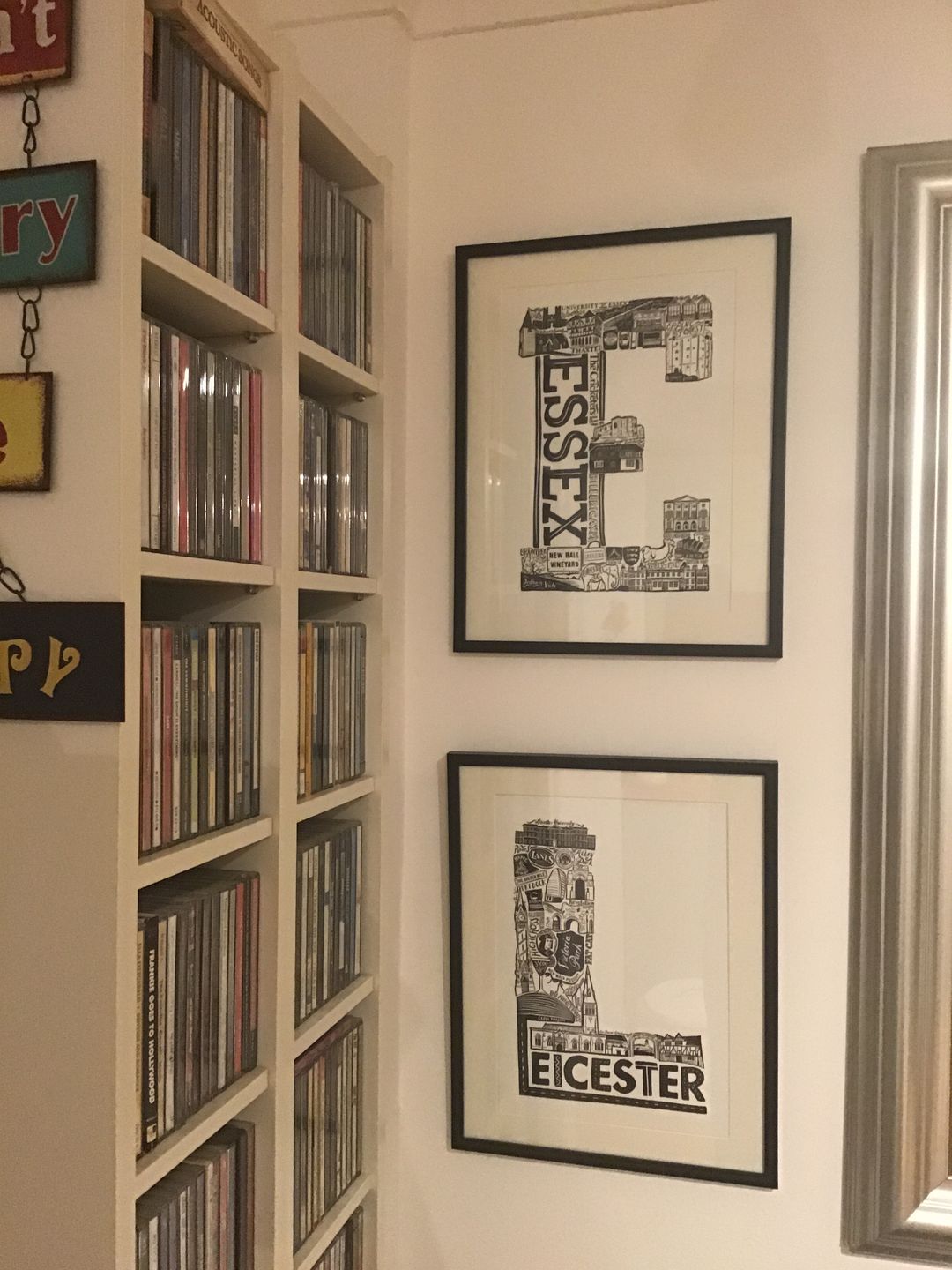 Customer photo review of Leicester Print