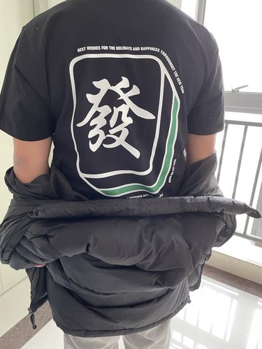 Customer photo review of #NT-A5118A003#潮品短T恤