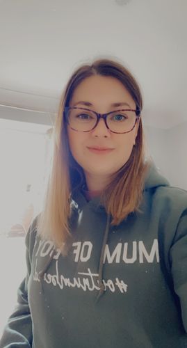 Customer photo review of Mum of Boys Hashtag Outnumbered Hoodie (MRK X)