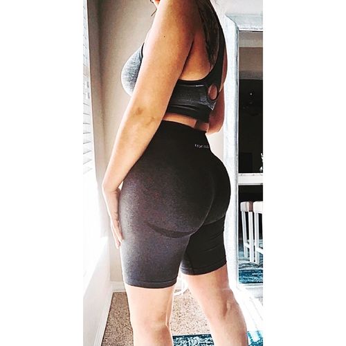 Customer photo review of POWERFLOW BIKER SHORT