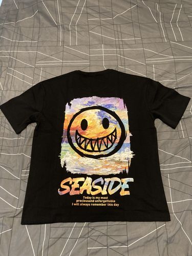 Customer photo review of #MY-YC6032# 潮品短袖T恤