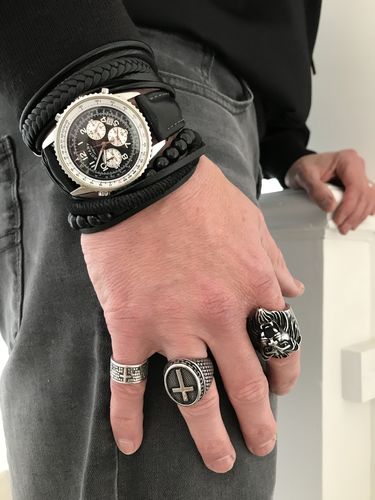Customer photo review of LION HEAD RING