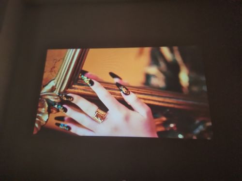 Customer photo review of ASTN Projector HD+ Bluetooth® Speaker