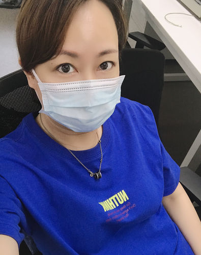 Customer photo review of #NT-C1132F070#潮品短T恤