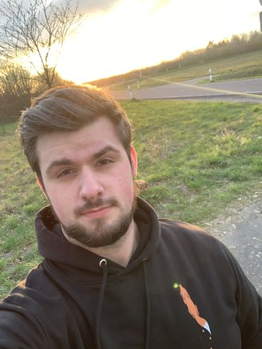 Customer photo review of FUCHS SPUR VERTIKAL - Bio Unisex Hoodie (PREMIUM)