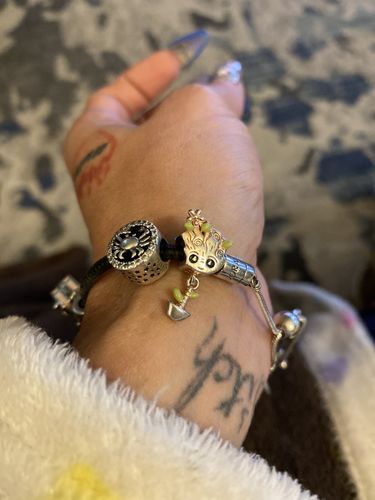 M. P. review of 925 Sterling Silver Rose Gold Little Tree Charm image 1 out of 1