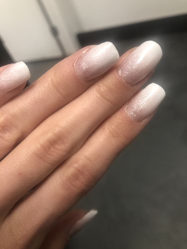 Customer photo review of Mermaid Glitter Poly Nail Gel Kit
