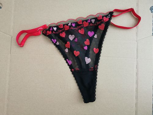 Customer photo review of Hearts String