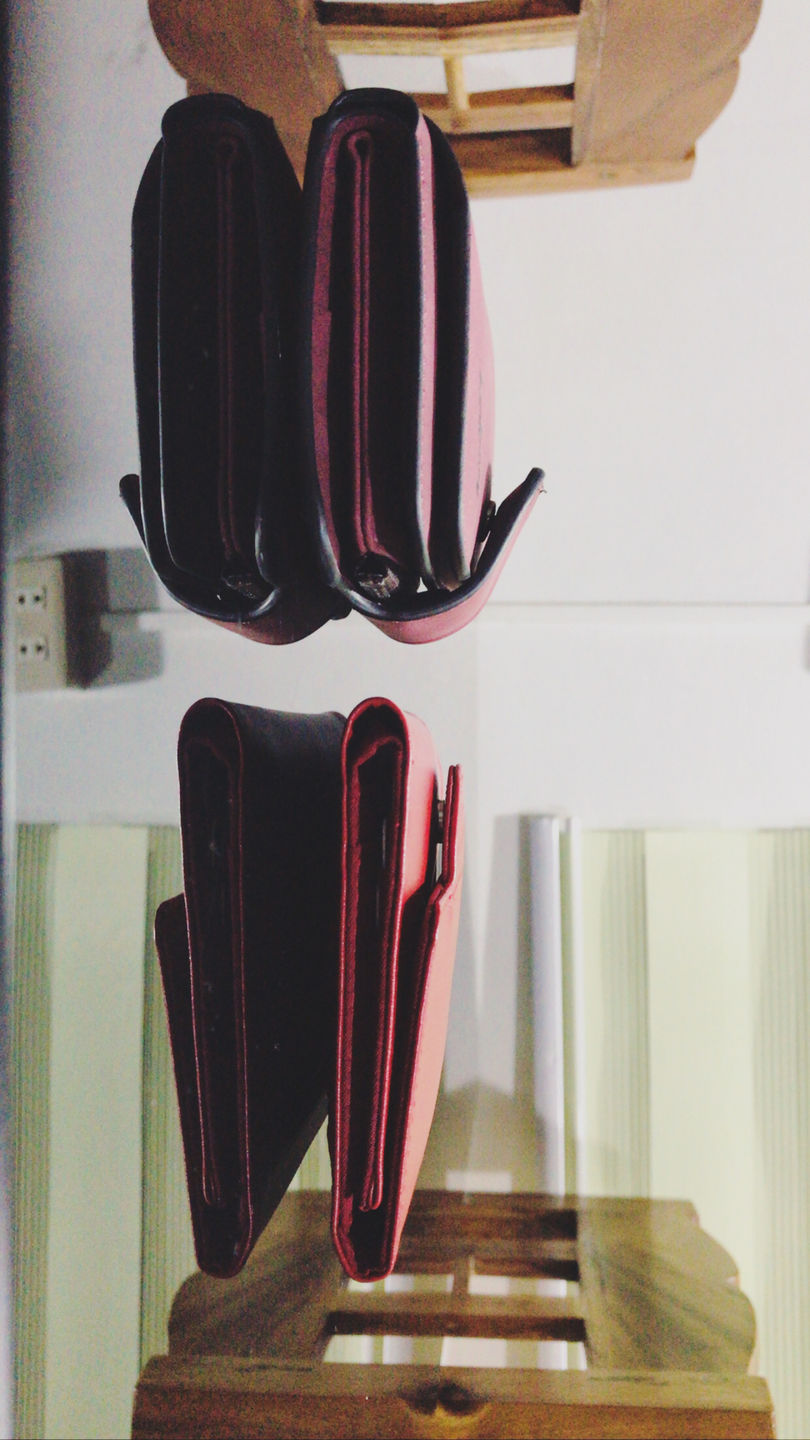 Customer photo review of Leather Trixie Cherry
