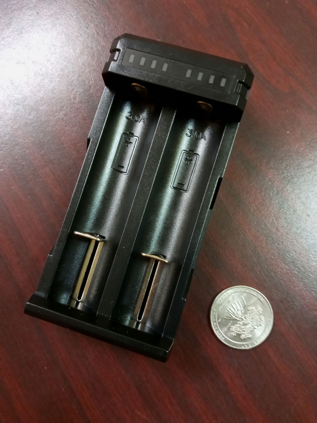 Customer photo review of XTAR SC2 USB Portable 3A Speedy Battery Charger