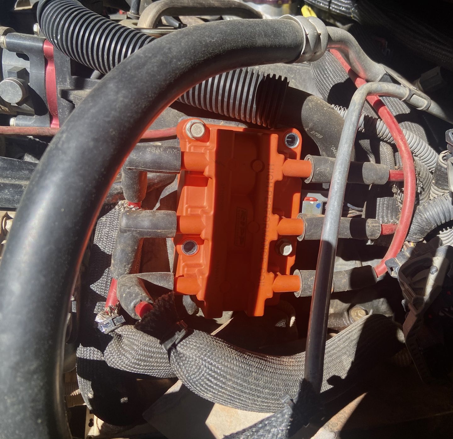 Customer photo review of RIPP 3.8 High Performance Coil Pack