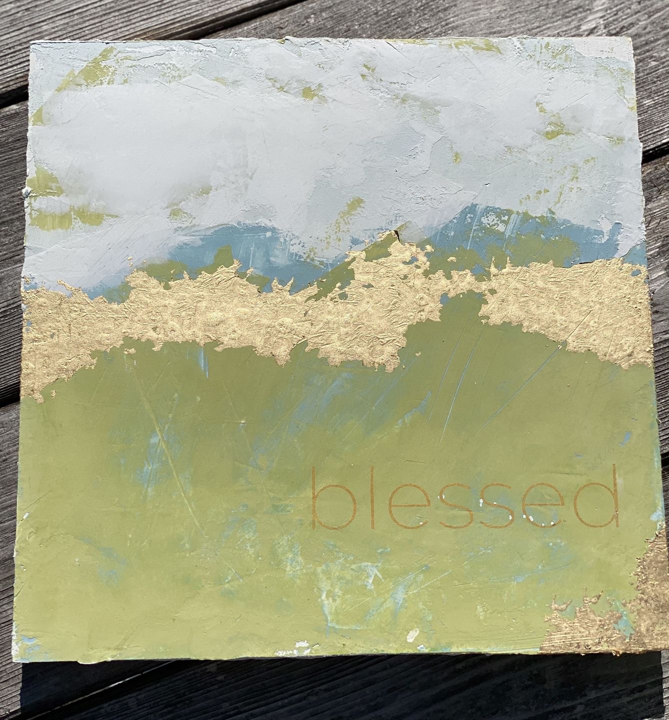 Customer photo review of Venetian Plaster