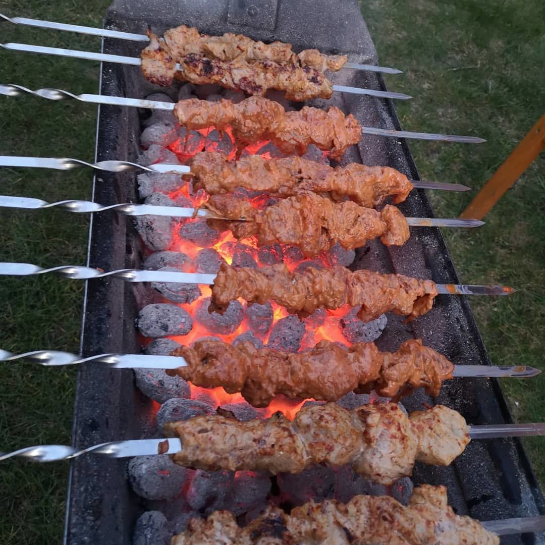 Customer photo review of Rinder-Schaschlik BBQ – rauchig-süß mariniert & grillfertig | mySchaschlik